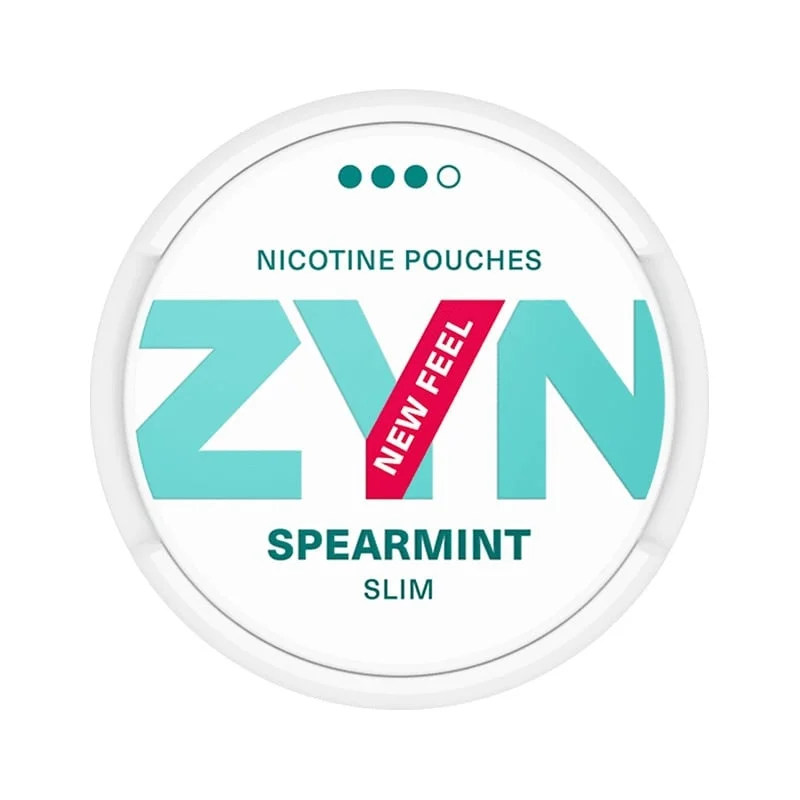 ZYN Spearmint slim brasil